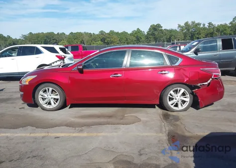 2014 Nissan Altima 2.5 Sv from USA, damaged, VIN 1N4AL3APXEC902823